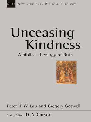 cover image of Unceasing Kindness